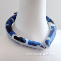 Cold neck cooling scarf